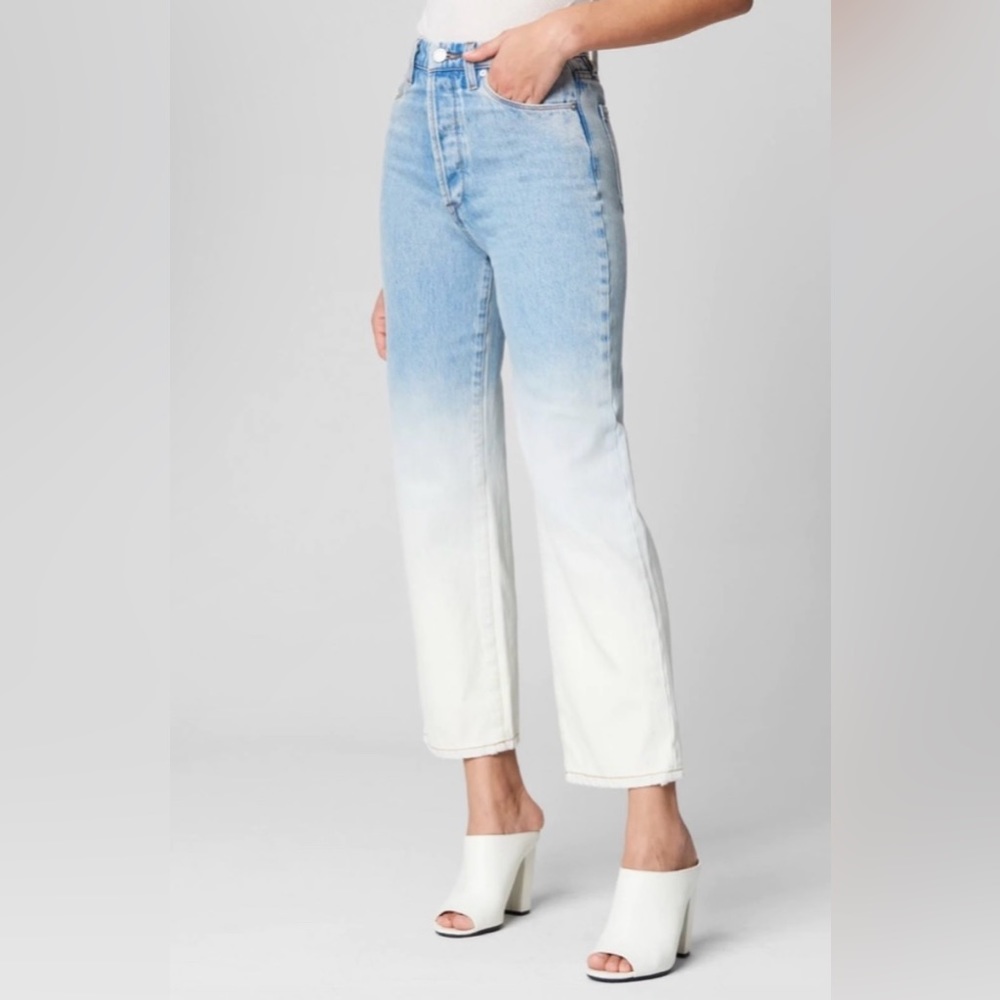 NWT!! Blank NYC Baxter Ombré Jeans - Picture 2 of 11